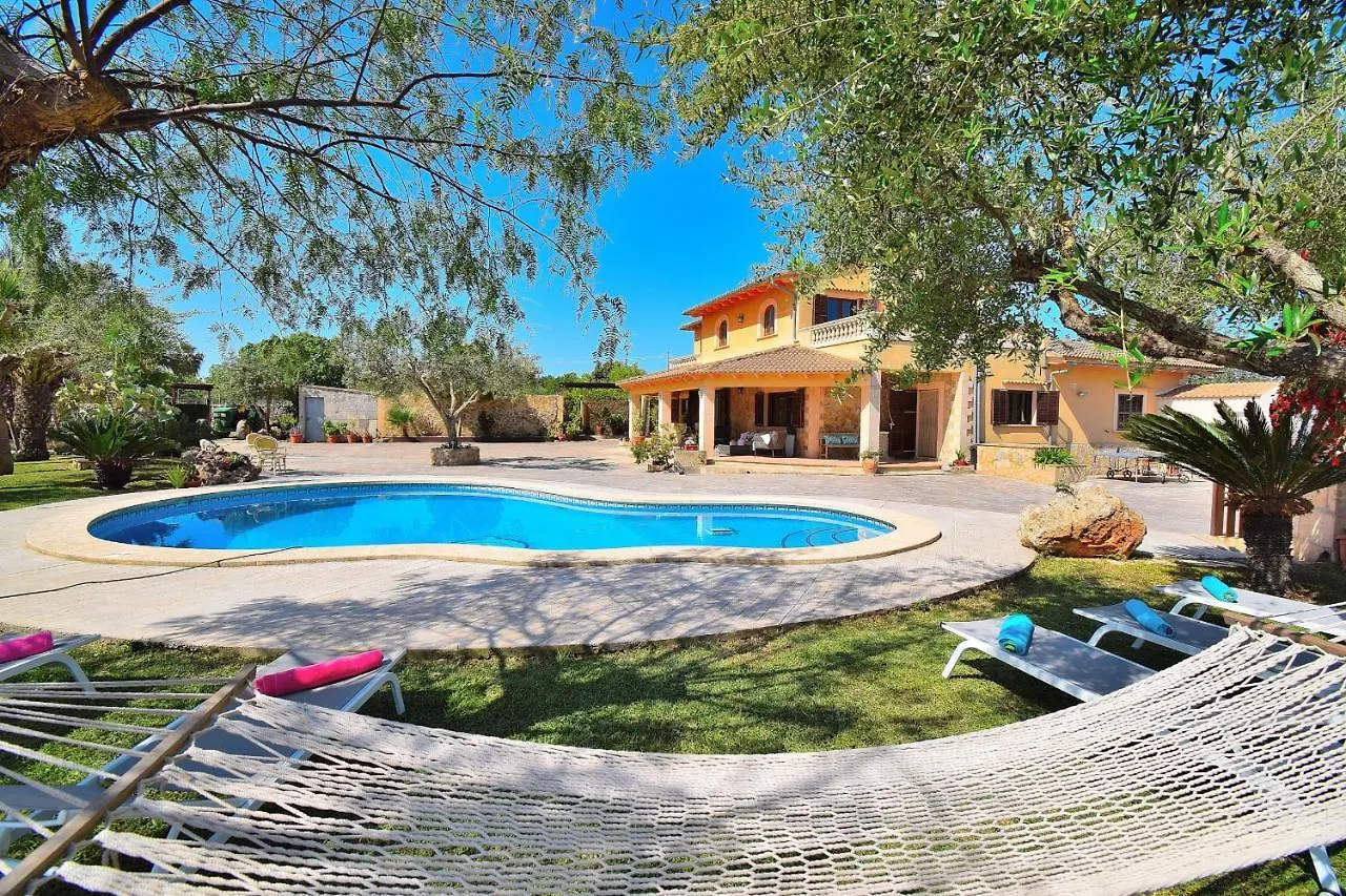 288 Villa Vernissa Etv5920 By Mallorca Charme Santa Margalida