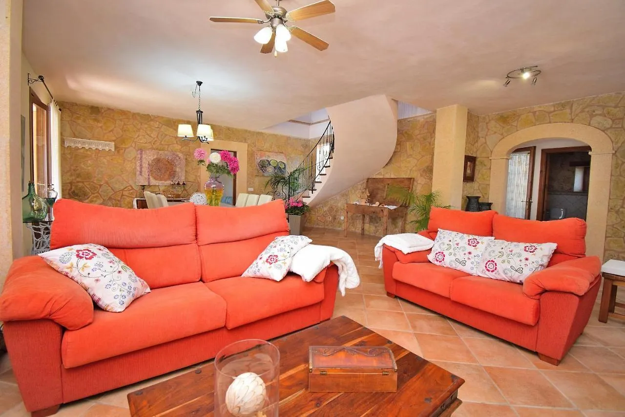 288 Villa Vernissa Etv5920 By Mallorca Charme Santa Margalida