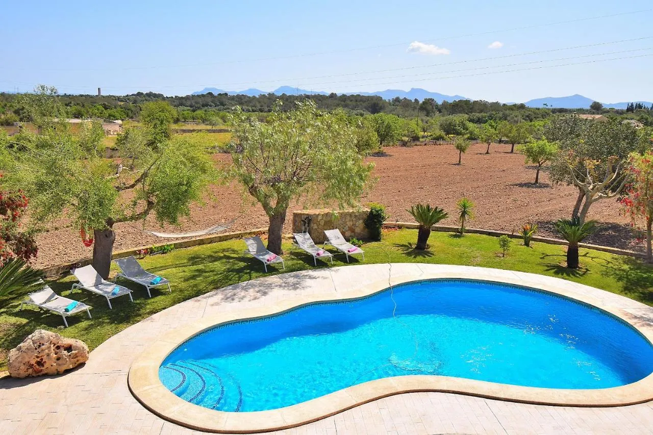 288 Villa Vernissa Etv5920 By Mallorca Charme Santa Margalida