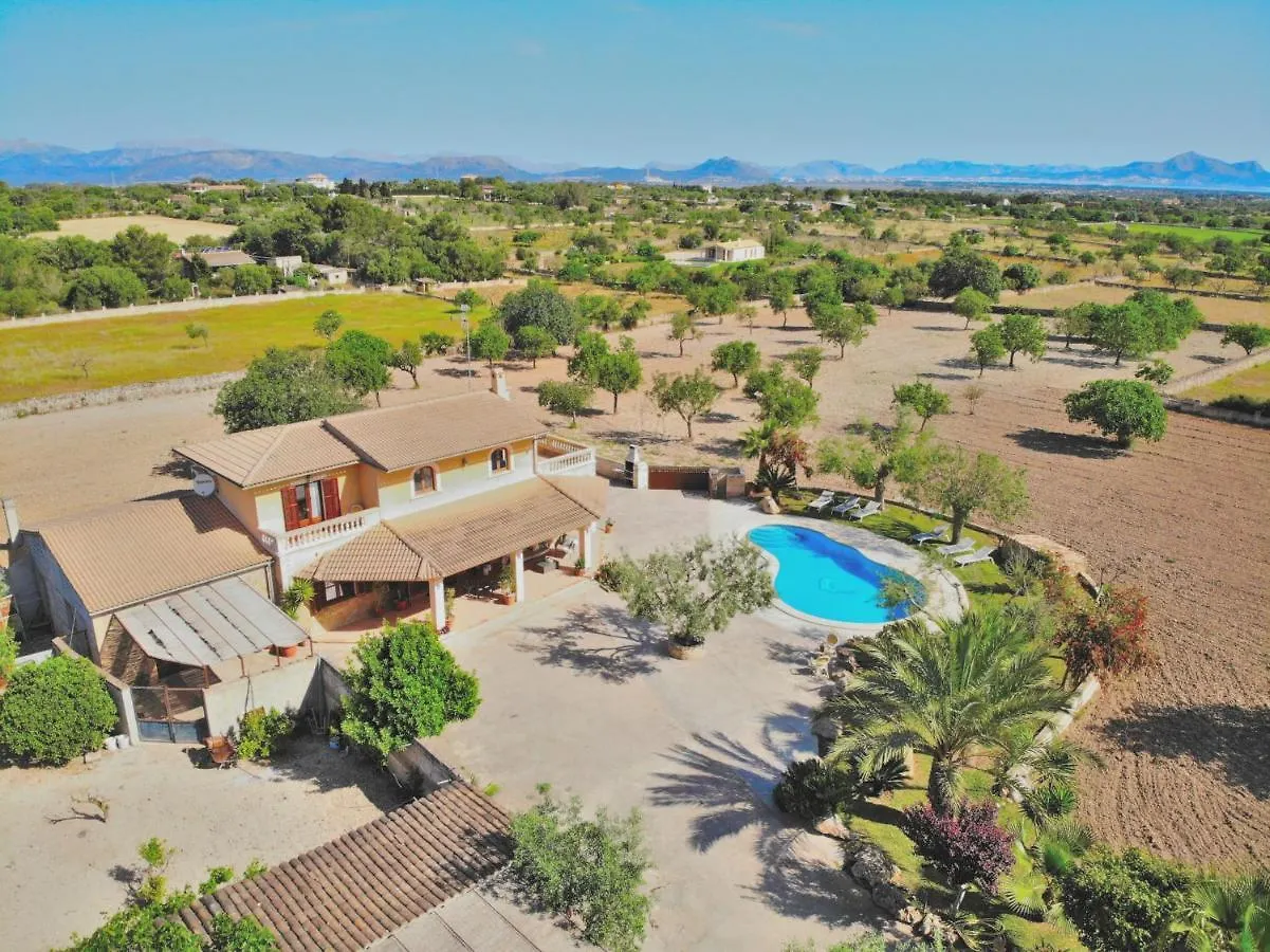 288 Villa Vernissa Etv5920 By Mallorca Charme Santa Margalida 0*,  Spain